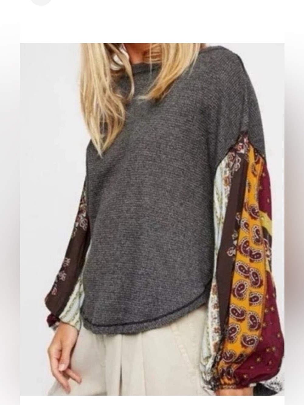 We the Free People Blossom Thermal Top